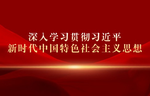 深入學習貫徹習近平新時代中國特色社會主義思想