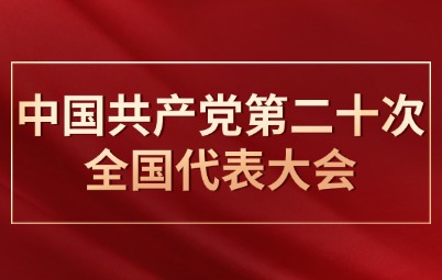 中國共產黨第二十次全國代表大會